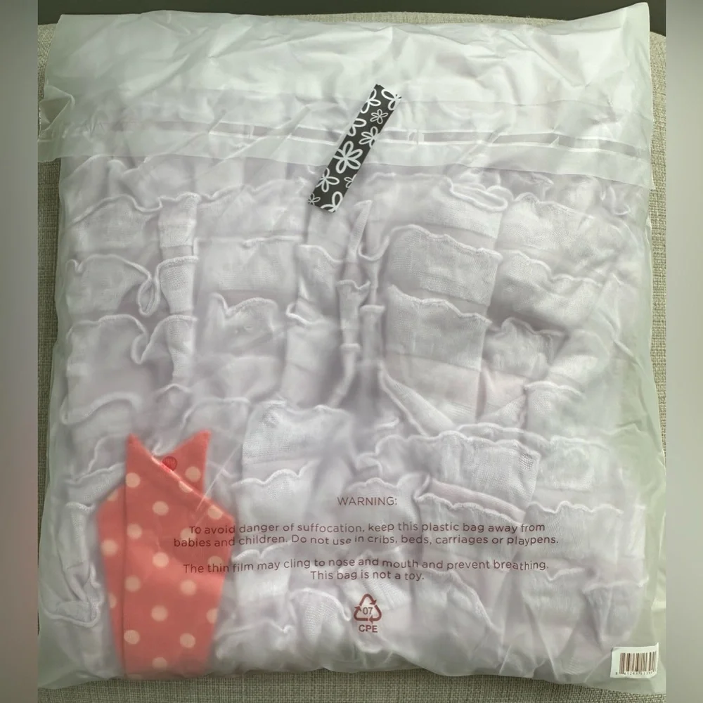 Matilda Jane Girls Lets Eat Cake Dress Size 4 New in Bag Brilliant Daydream